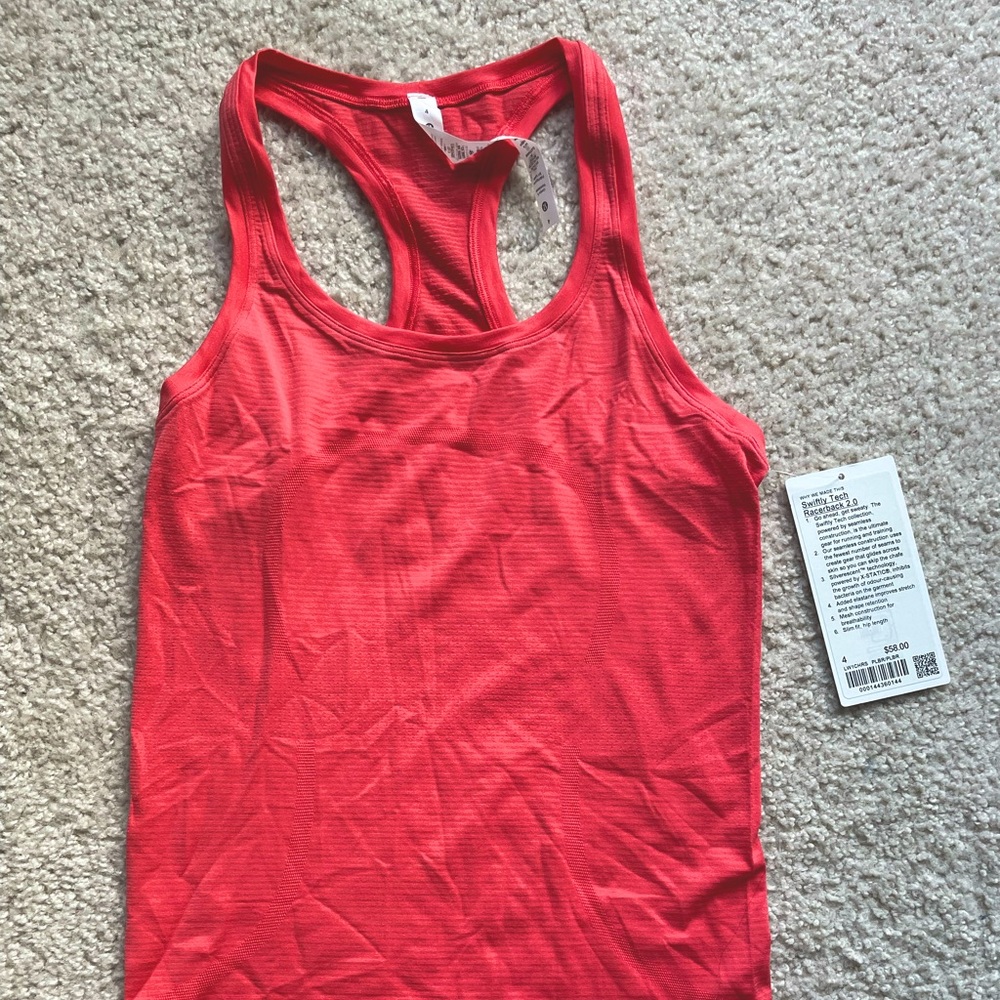 Rare NWT Lululemon Swiftly Tech Tank Top
